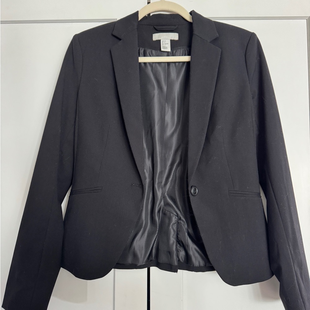 H&M Elegant Black Blazer